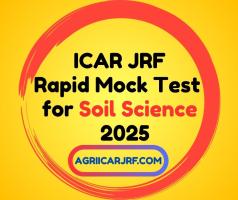 Rapid Soil Science Mock Test series 2025