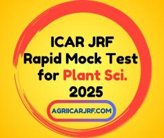 Rapid Plant Science Mock Test series 2025